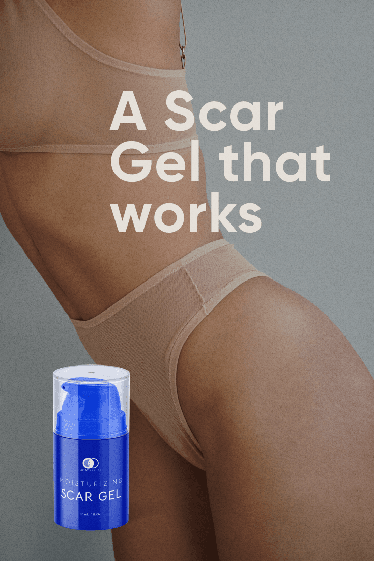Scar Gel ad: A scar gel that works