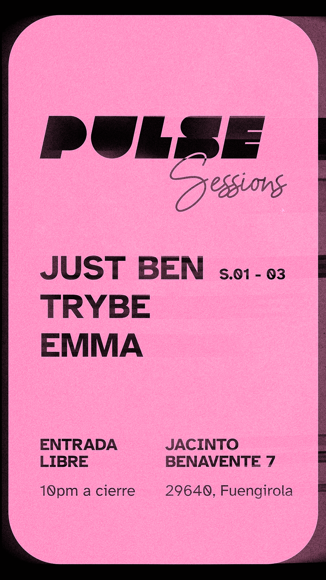 Pulse Sessions story 1 of 6