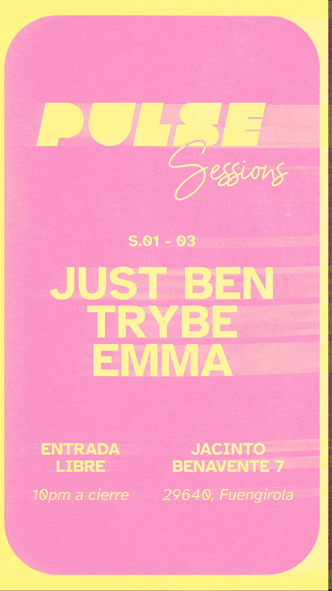 Pulse Sessions story 2 of 6