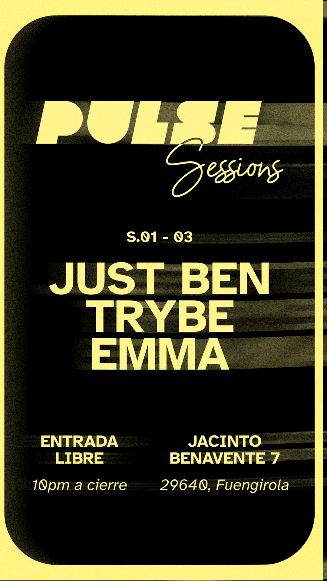 Pulse Sessions story 3 of 6