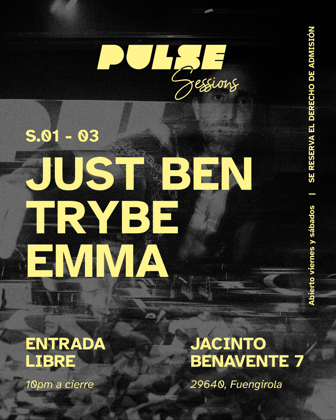 Pulse Sessions 4:5 feed post 3 of 3