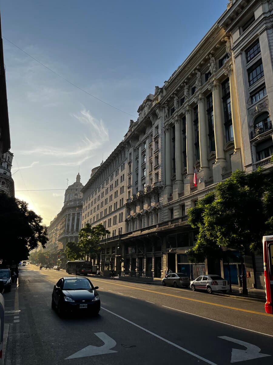 In Buenos Aires