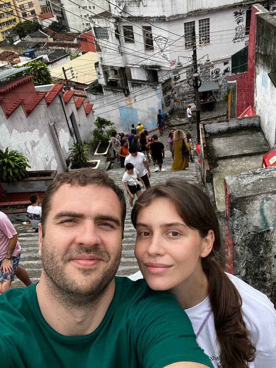 In Rio de Janeiro