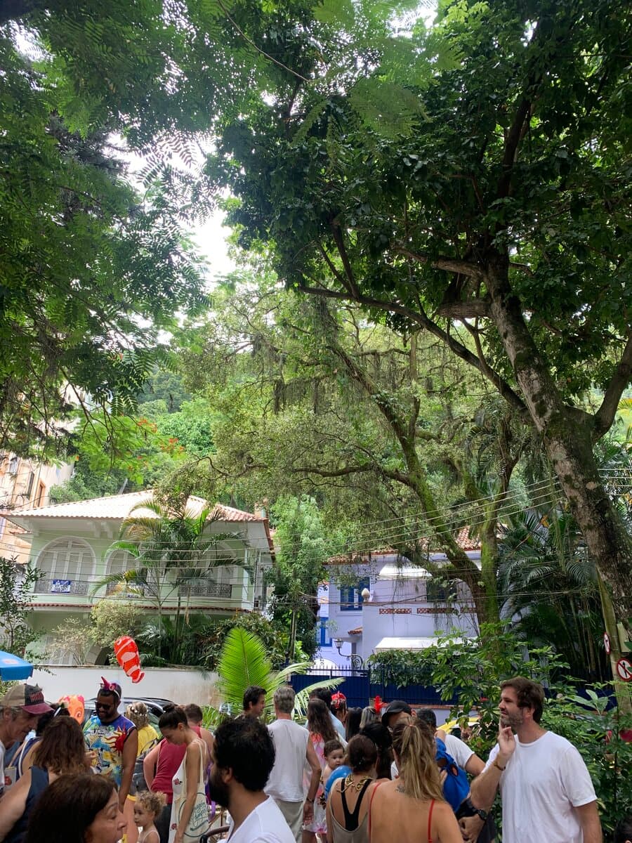 In Rio de Janeiro