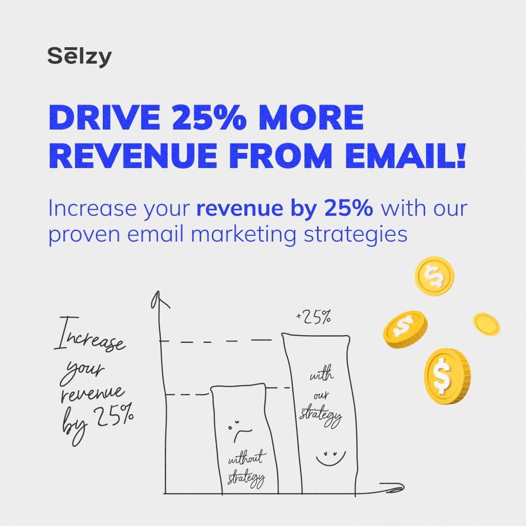 Ad: Drive 25% more revenue from email
