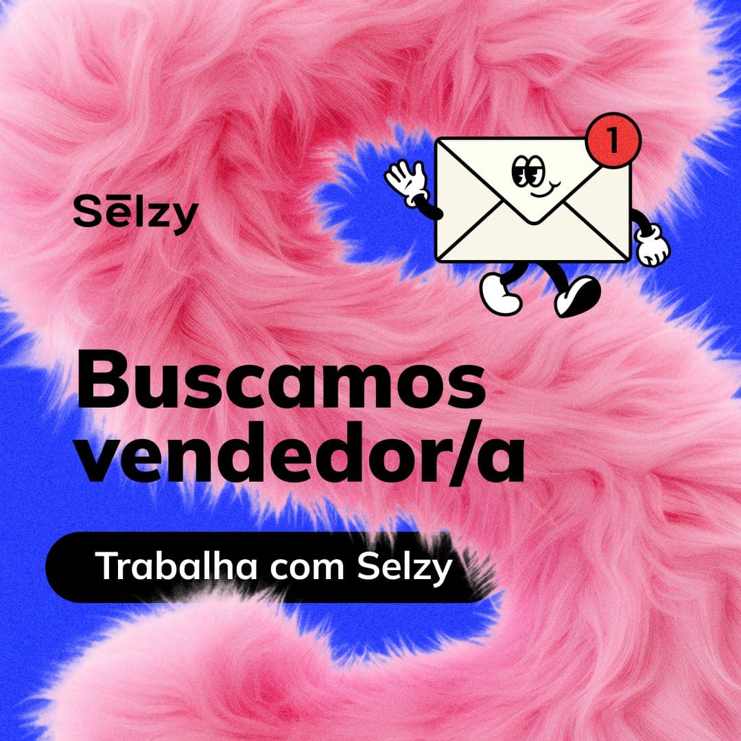 Hiring ad in three versions: we are looking for a salesperson, work with Selzy, page 3
