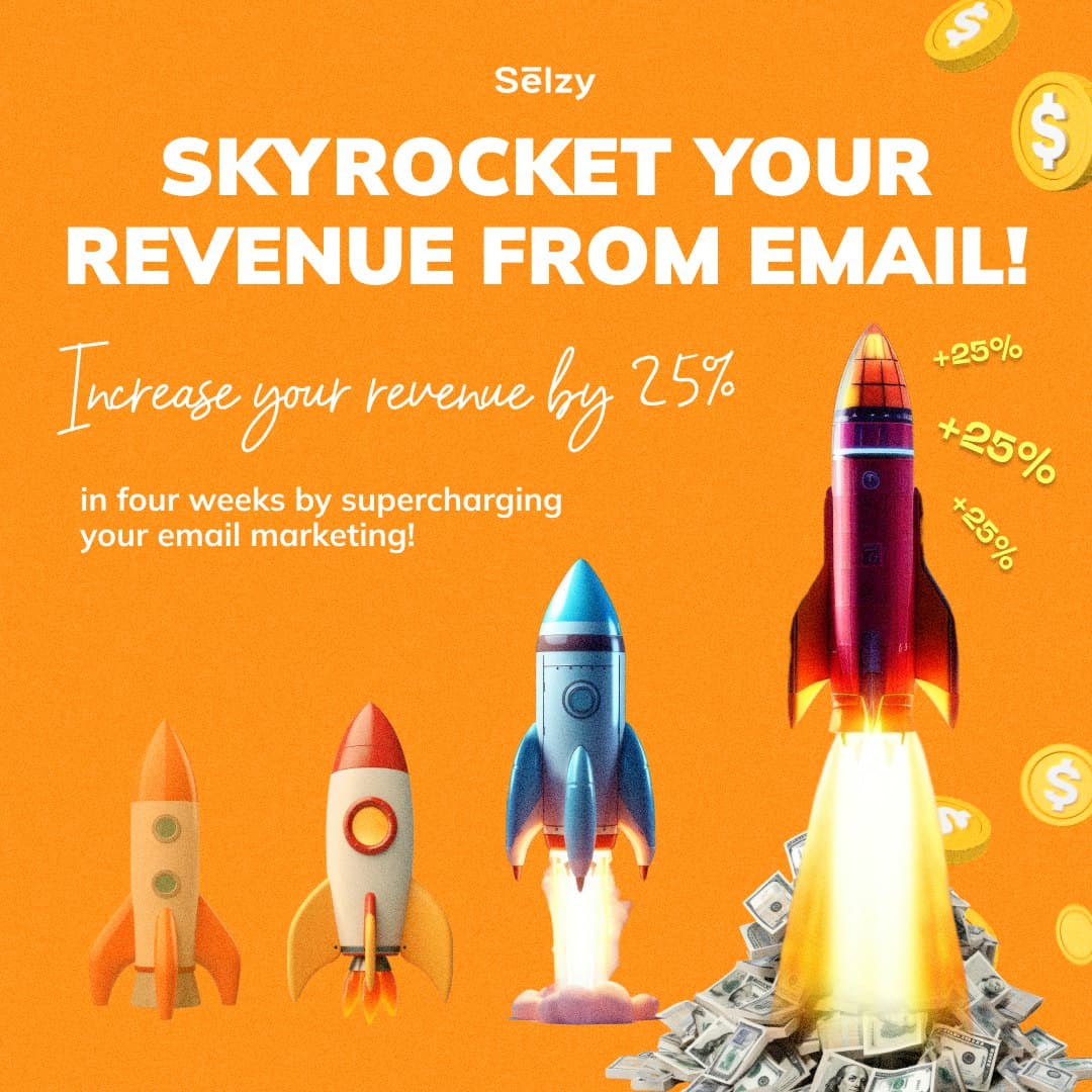 Ad: Skyrocket your revenue from email