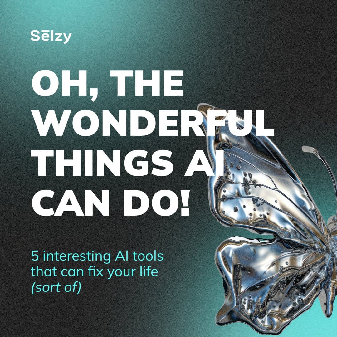Instagram carousel: Oh, the wonderful things AI can do