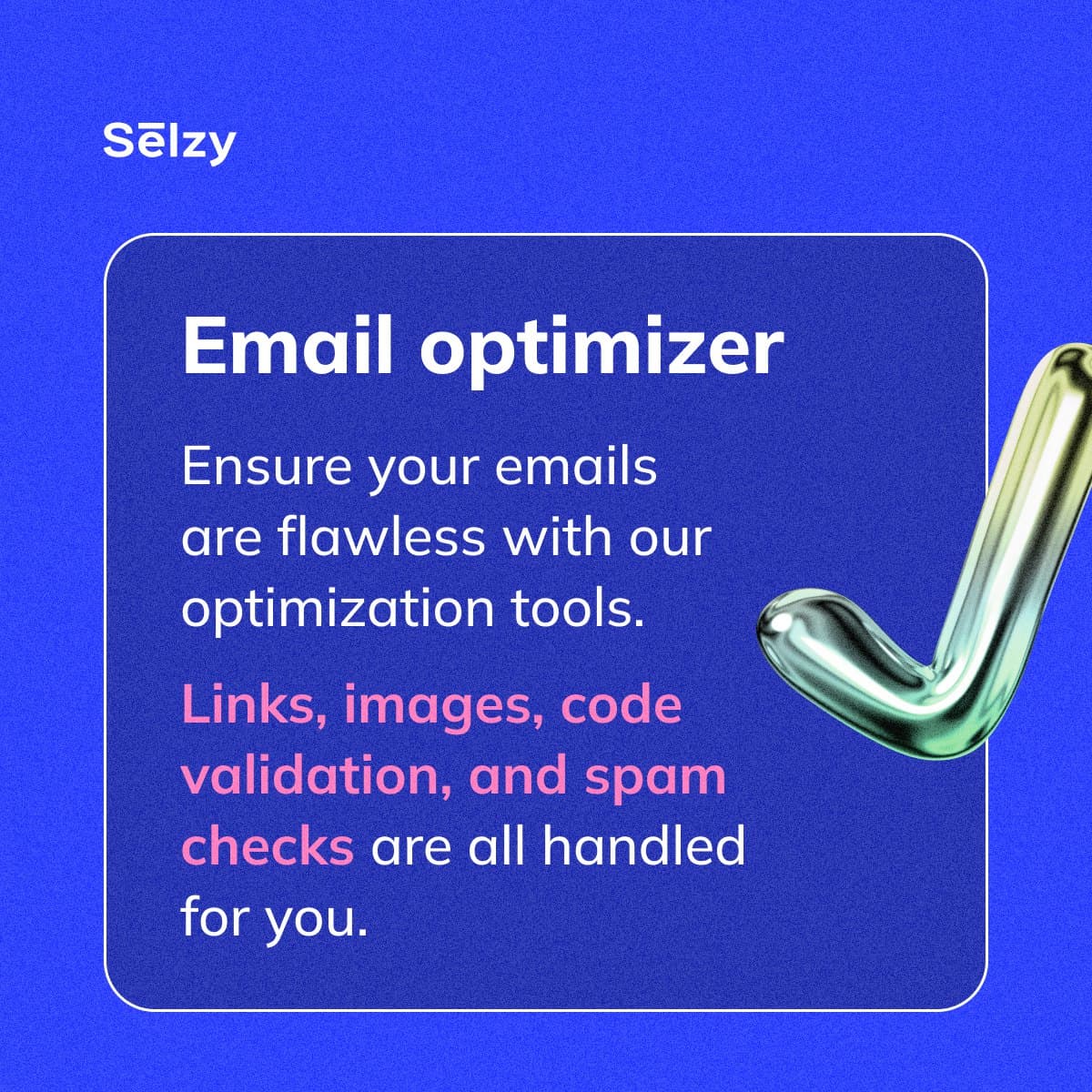Instagram carousel: AI email builder features, page 5