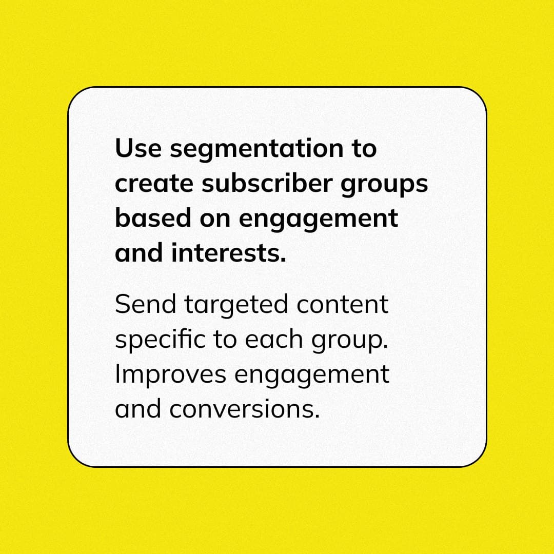 Instagram carousel: How list hygiene can improve deliverability, page 5