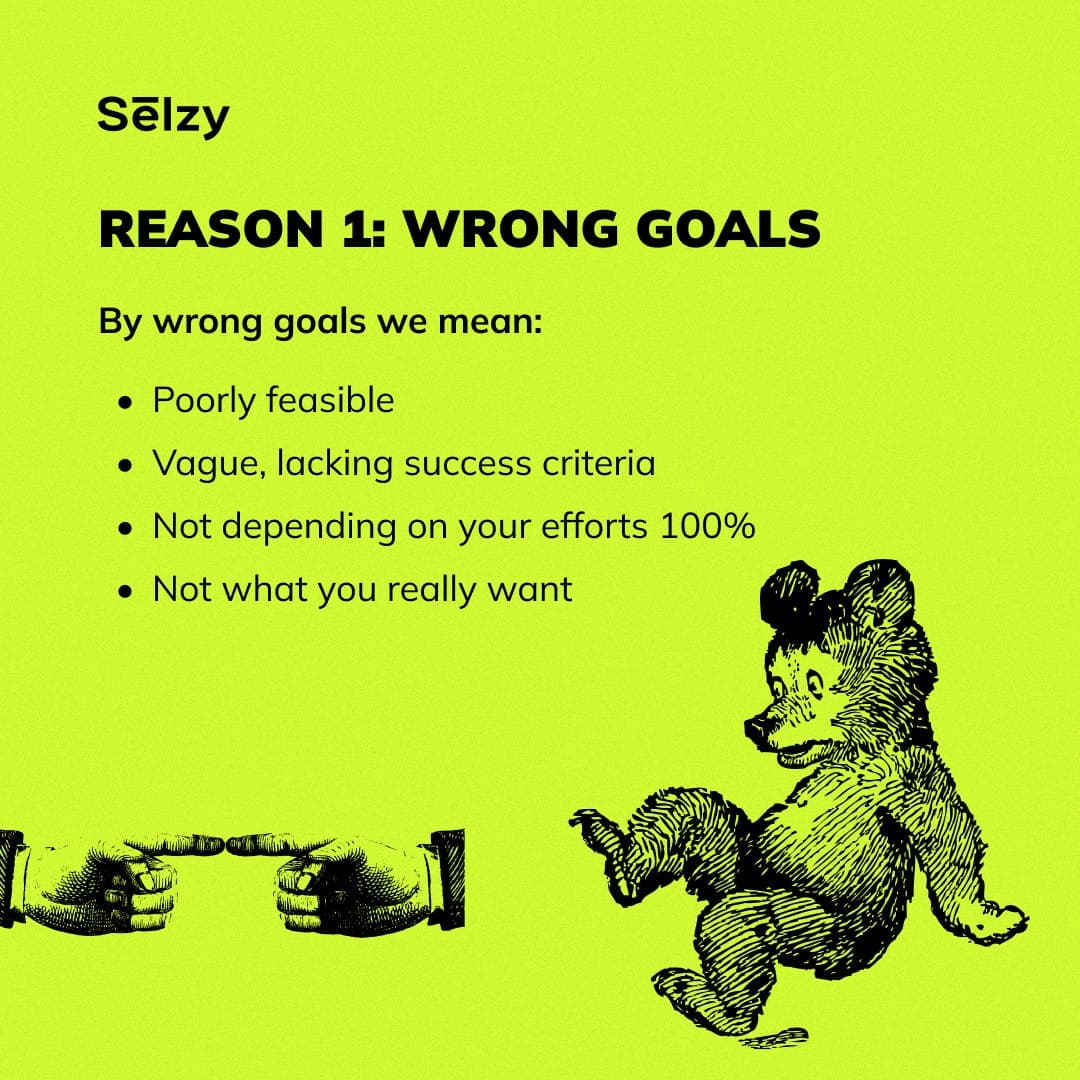 Instagram carousel: Why New Year resolutions fail, page 2