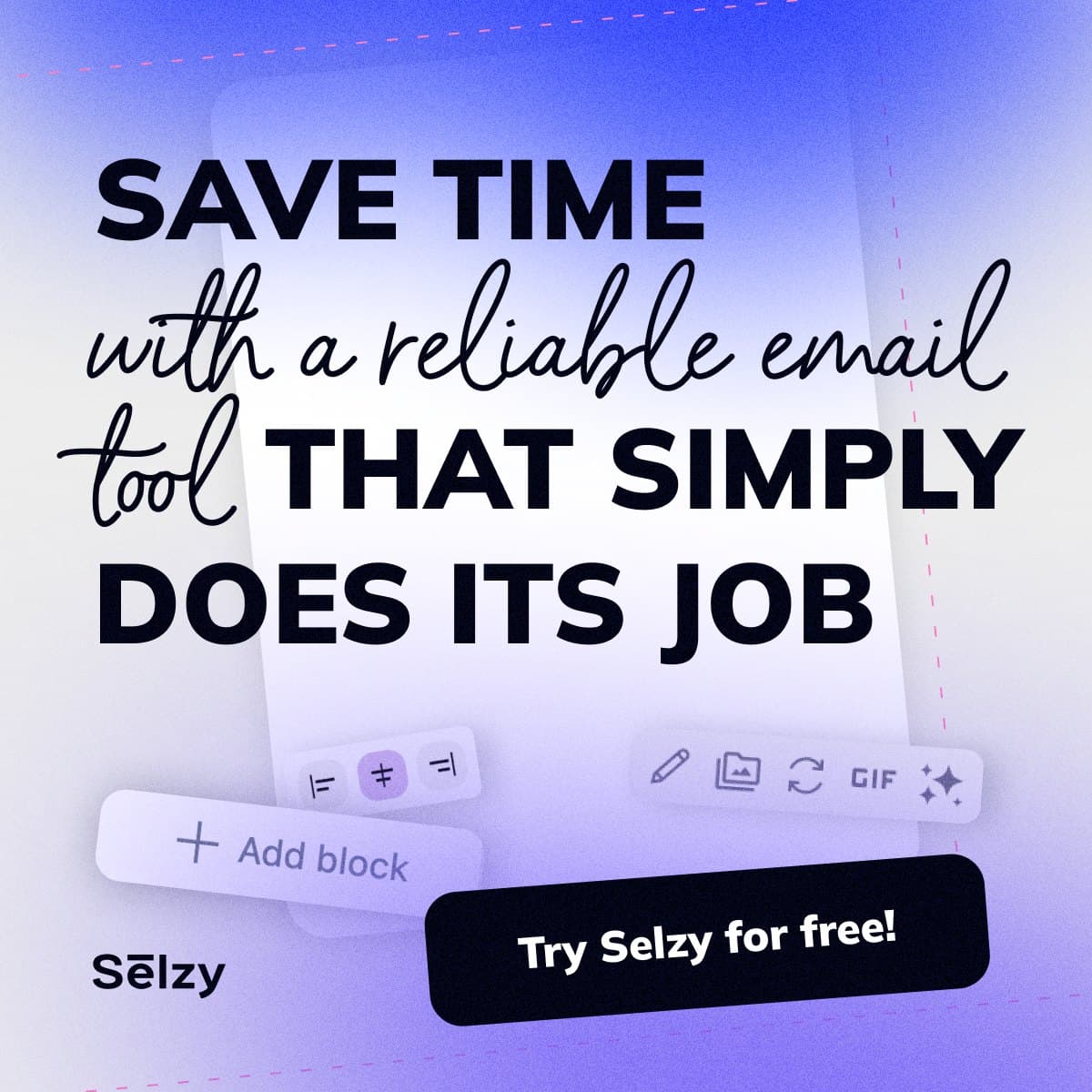 Instagram carousel: Save time with a reliable email tool