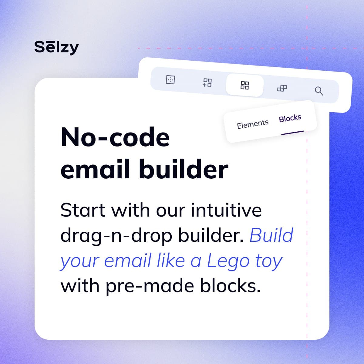 Instagram carousel: Save time with a reliable email tool, page 2