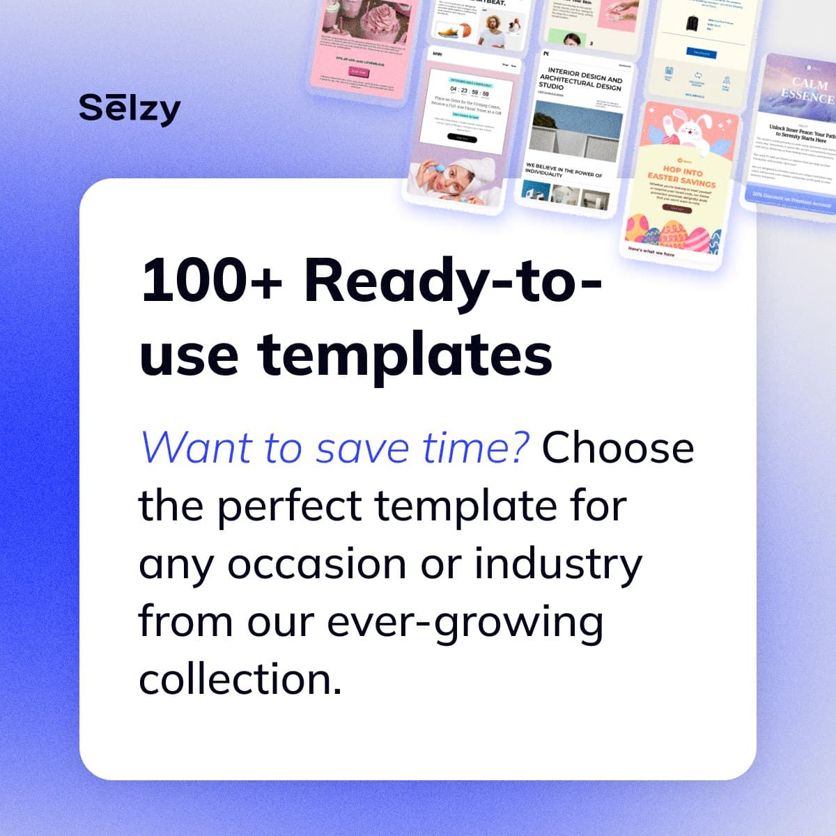 Instagram carousel: Save time with a reliable email tool, page 3