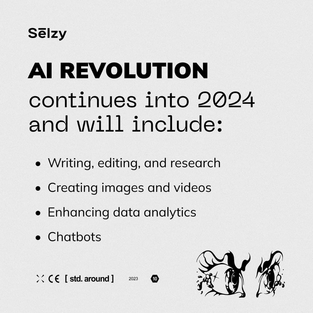 Instagram carousel: Top marketing trends to watch in 2024, page 2