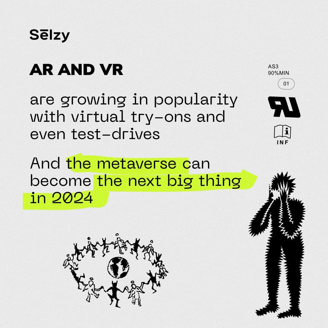 Instagram carousel: Top marketing trends to watch in 2024, page 5