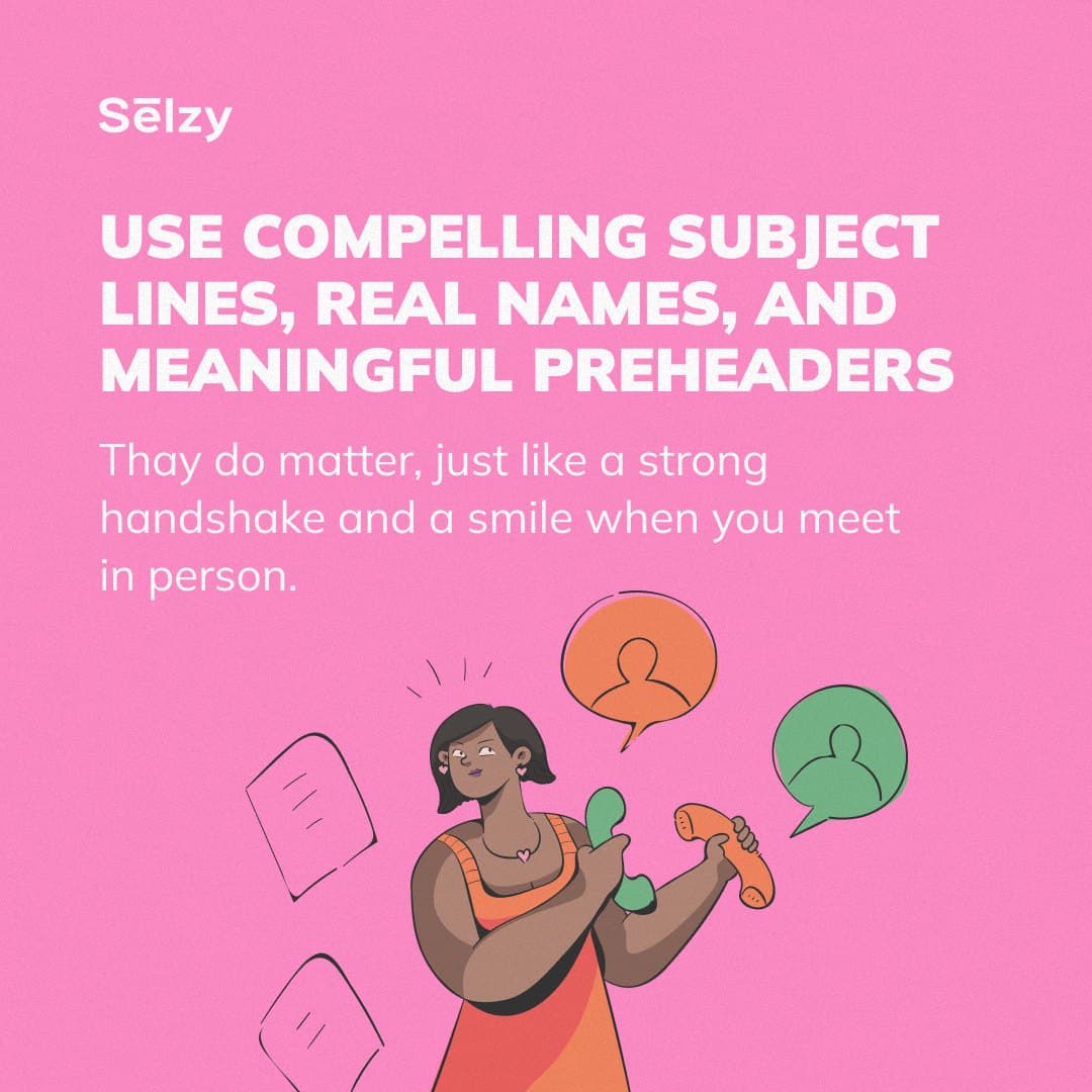 Instagram carousel: 7 things to make your welcome emails work, page 2