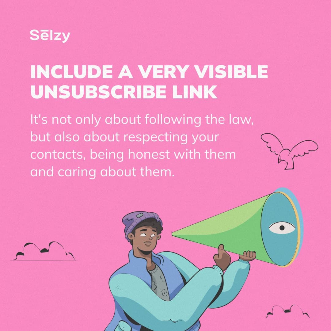 Instagram carousel: 7 things to make your welcome emails work, page 4