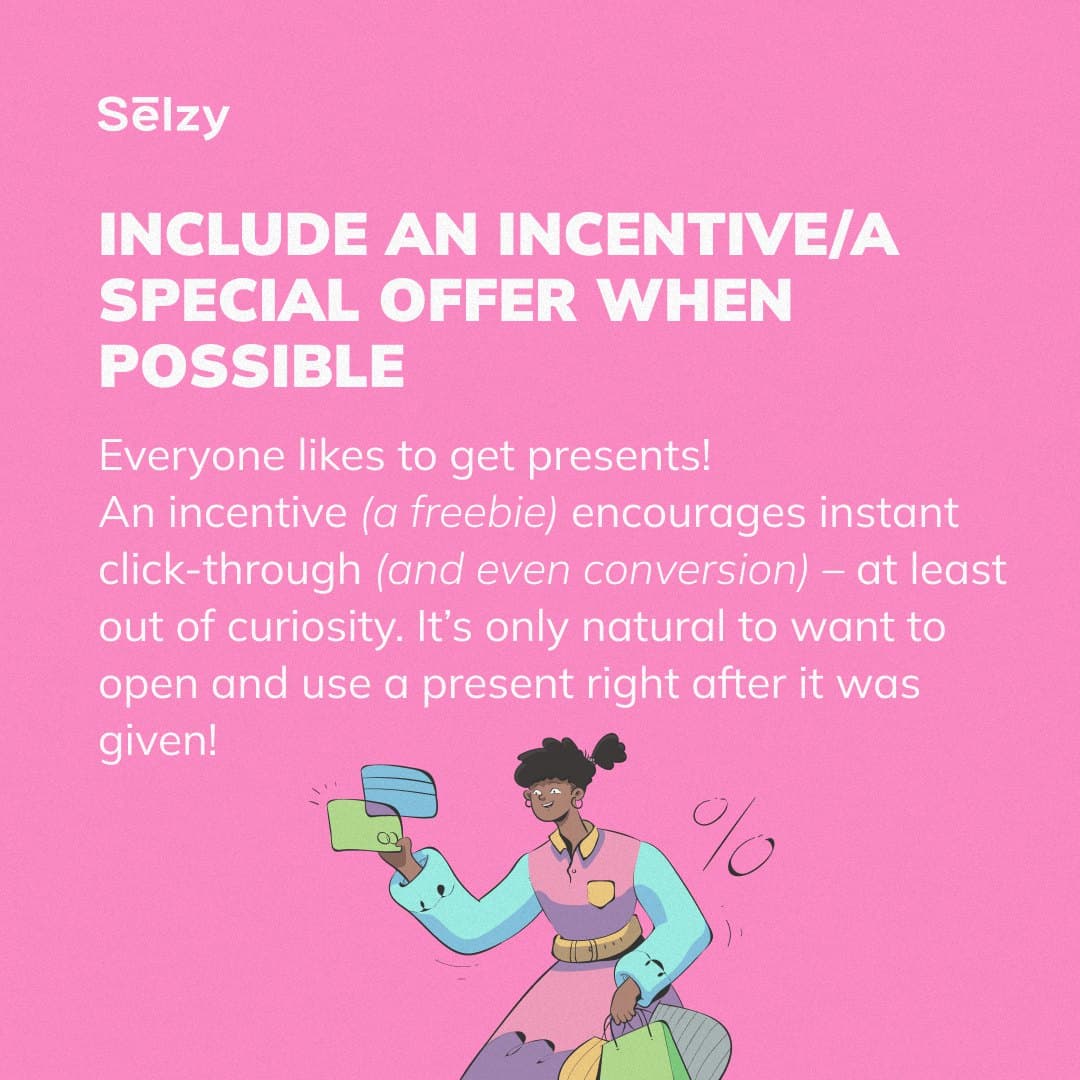 Instagram carousel: 7 things to make your welcome emails work, page 6