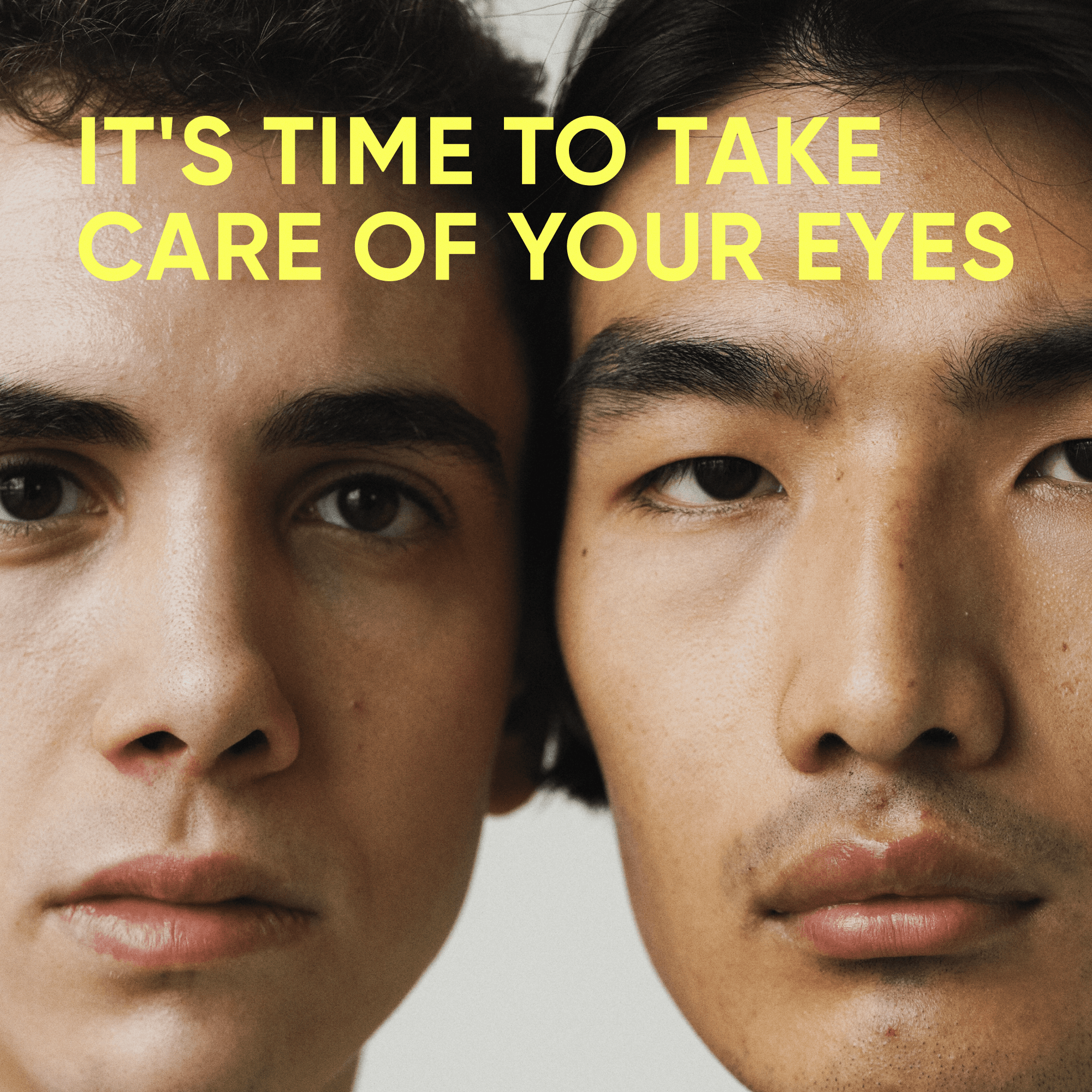 Dāleez social post: It's time to take care of your eyes